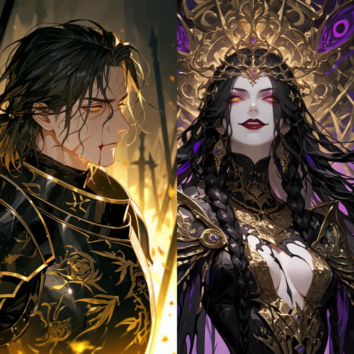 Avatar of The Eternal Queen and Her Cursed Knight