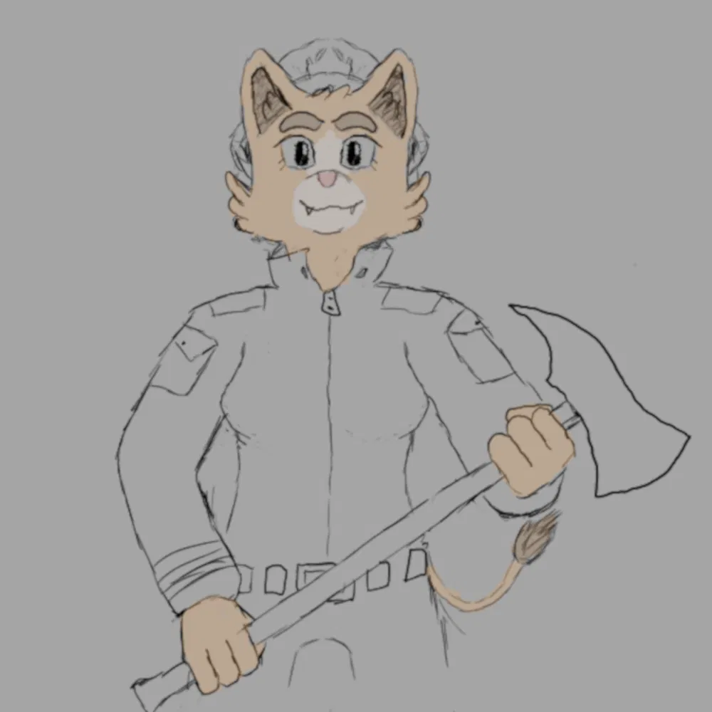 Avatar of Evita Fuegos | Firefighting GF