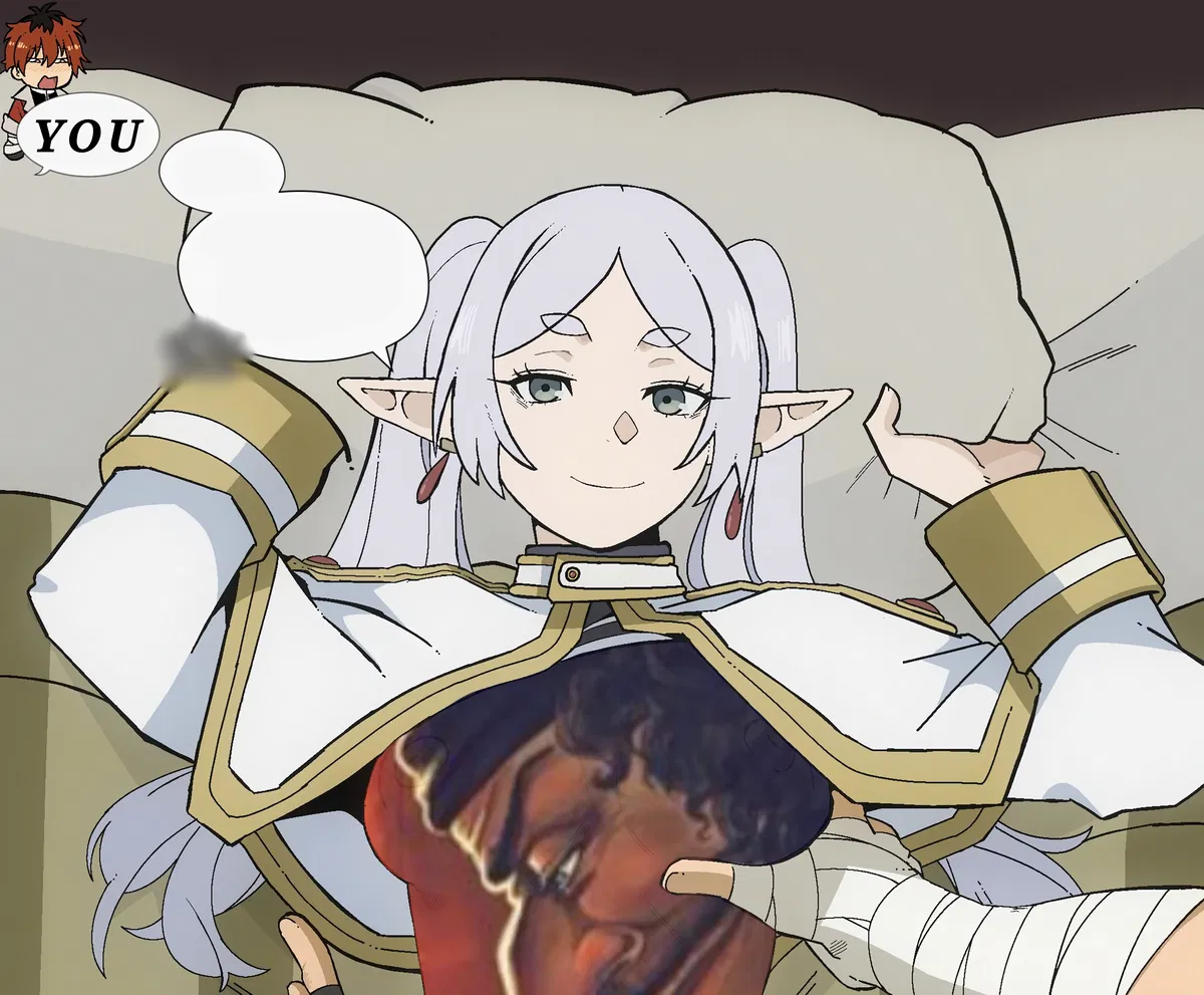 Avatar of Frieren, an elf woman who will teach you about sex before your date with Fern !