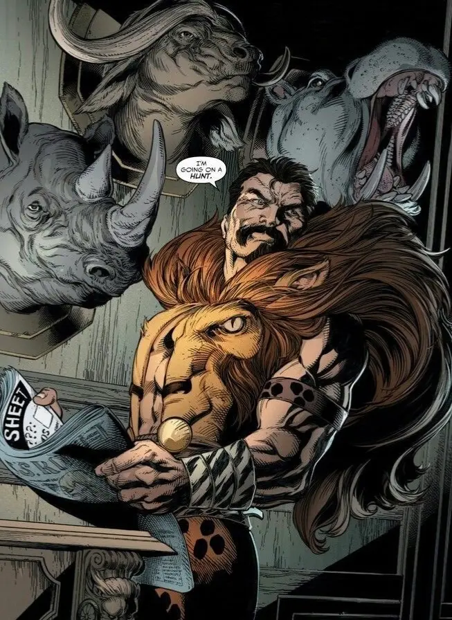 Avatar of 06- Kraven the Hunter