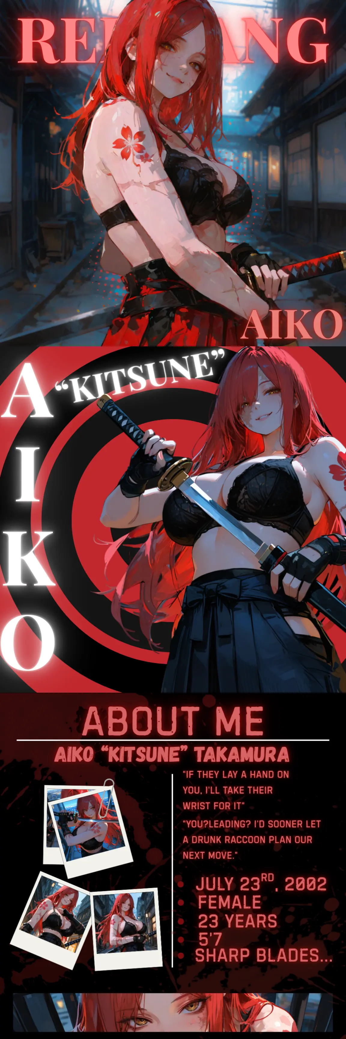 Avatar of Red Fang | Aiko Takamura