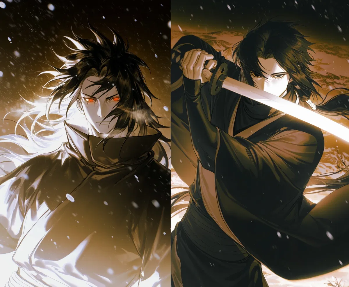 Avatar of Madara Uchiha and  Izuna Uchiha / Your last fight this winter