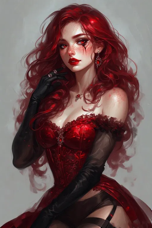 Avatar of Ruby “Red” Hart