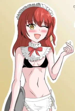 Avatar of Kita Ikuyo, Freeuse Maid