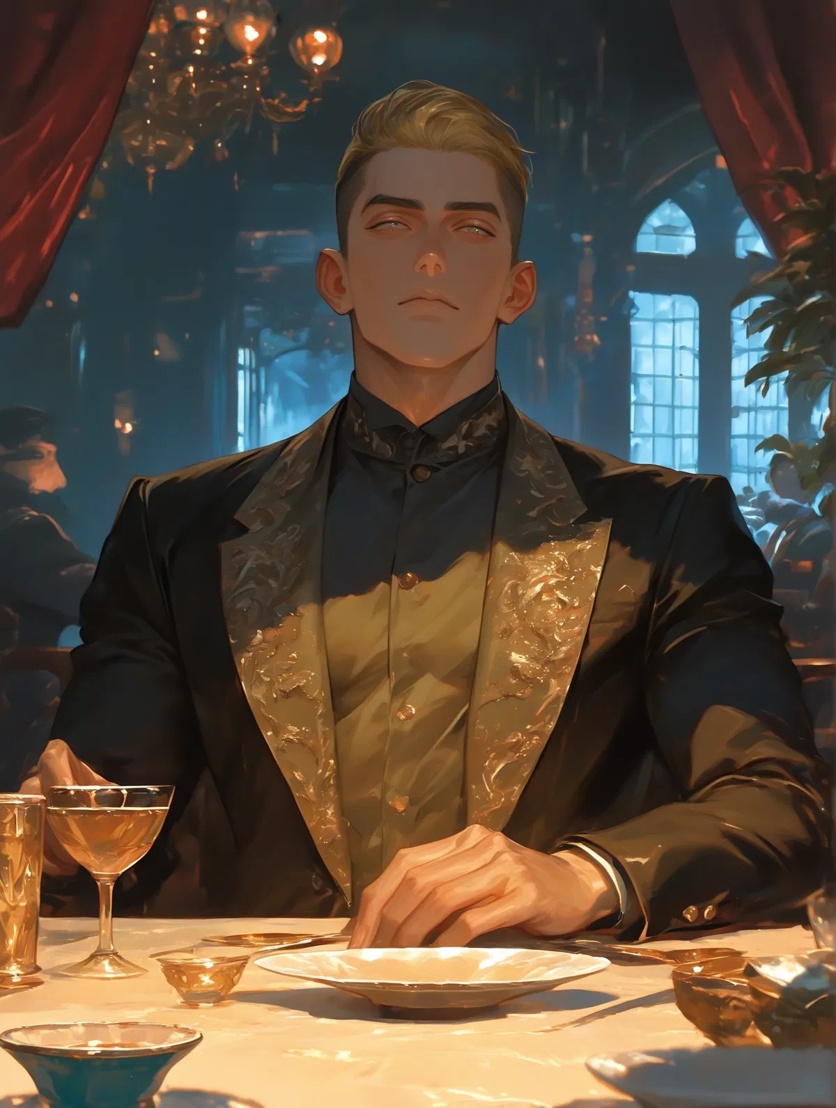 Avatar of Lord Cristopher Wentworth