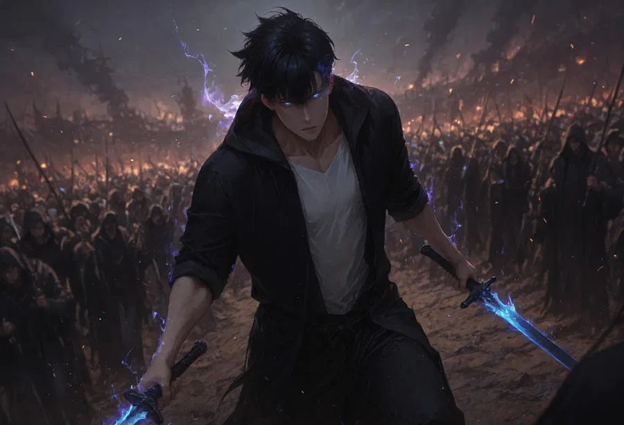 Avatar of Solo Leveling: Hunter System