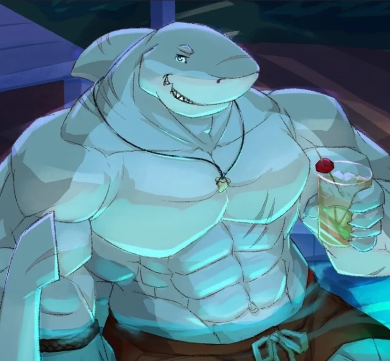 Avatar of The shark of the team