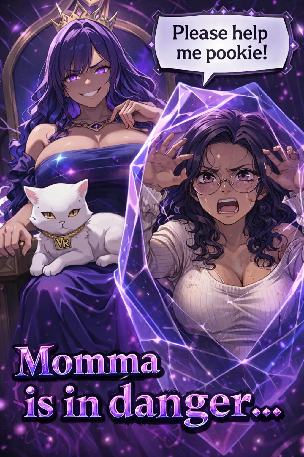 Avatar of The NTR Queen Has Taken Momma Hostage...