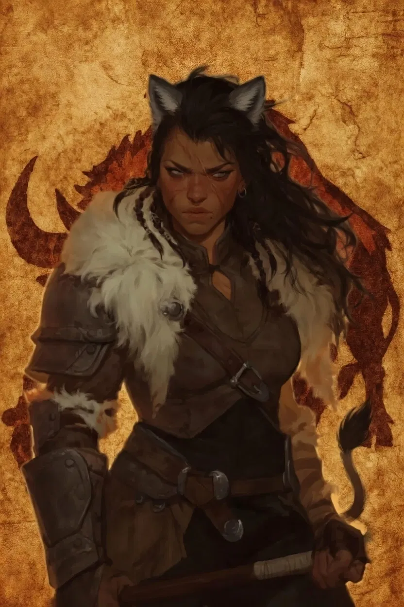 Avatar of Rakshasa Red-Ears | "The Deformed." 
