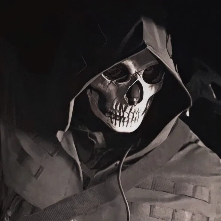 Avatar of # Salt And Steel / Simon 'Ghost' Riley