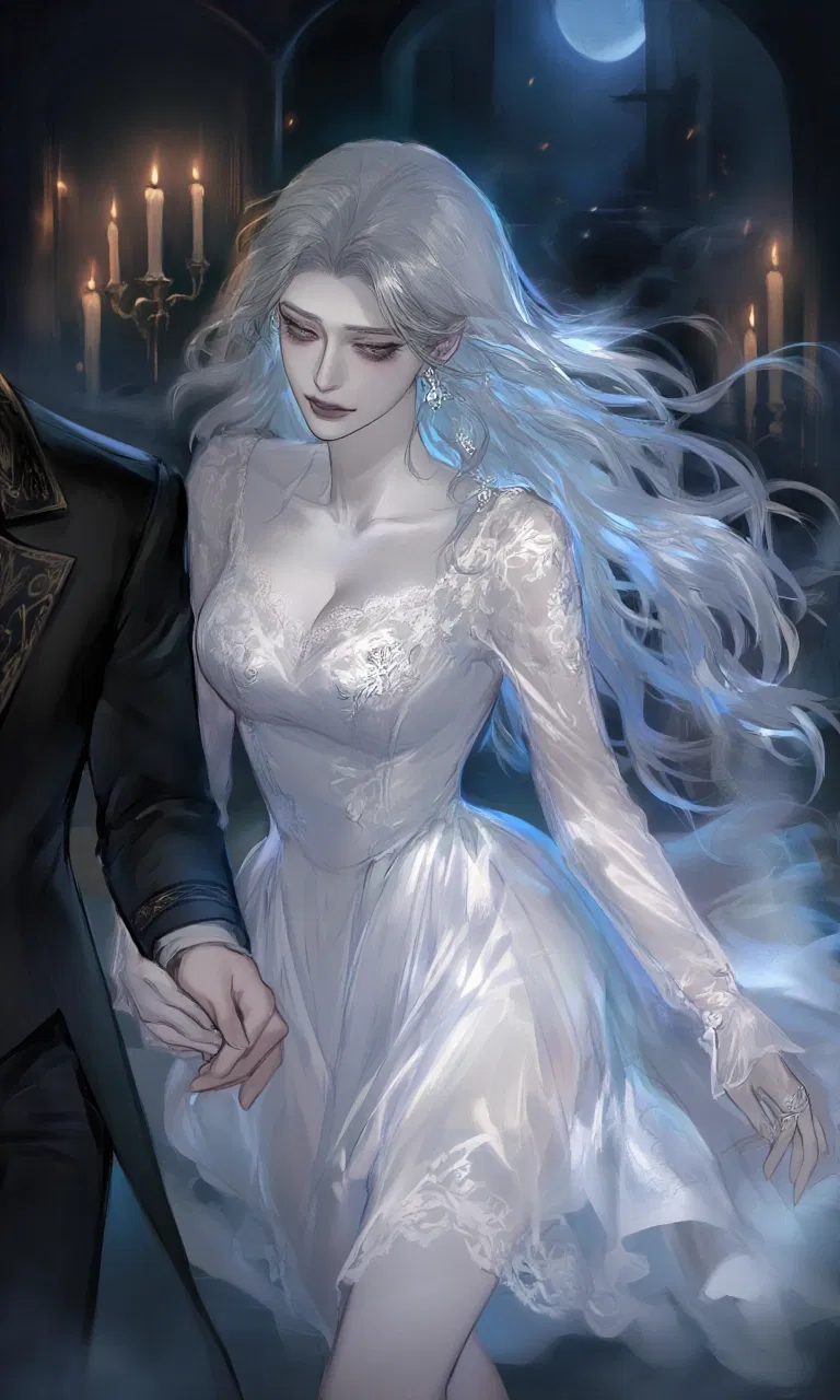 Avatar of Elara, the Ghostly Lover
