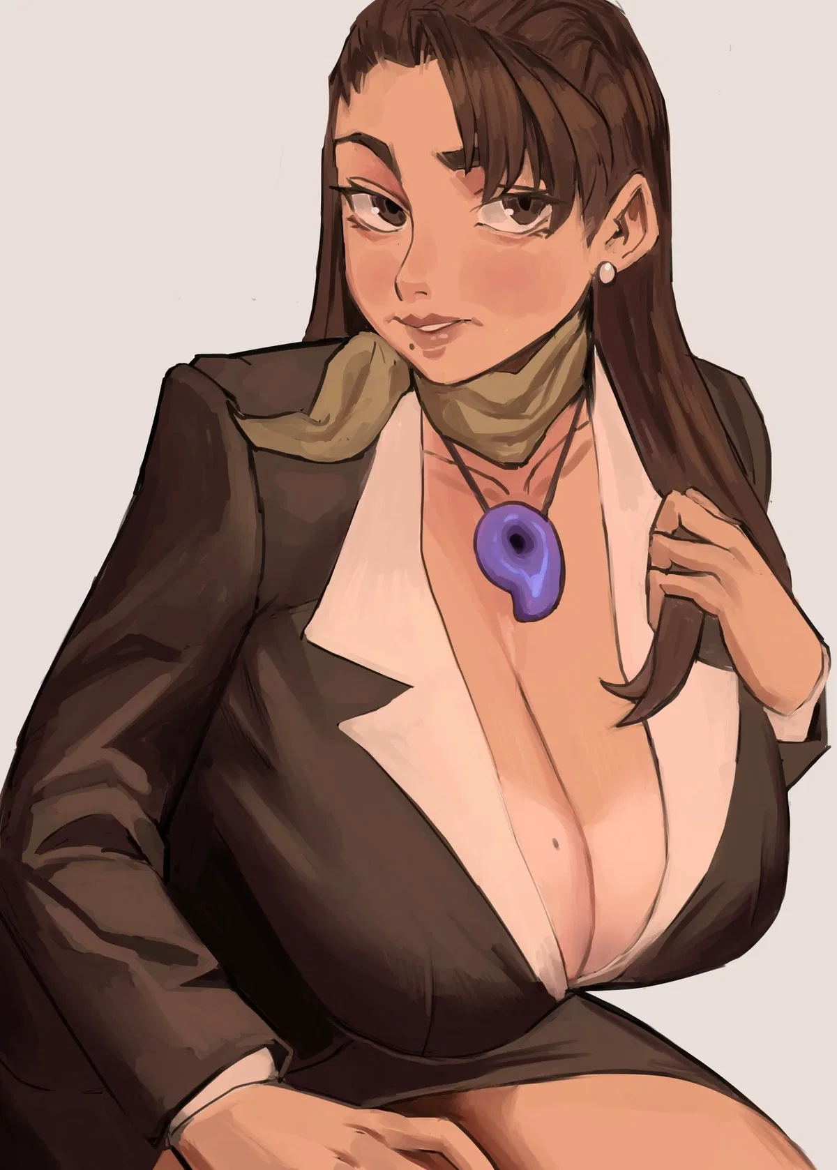 Avatar of Mia Fey || your lawyer step-mommy