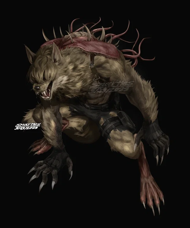 Avatar of Werewolf Leon Kennedy (Resident Evil 4 AU)