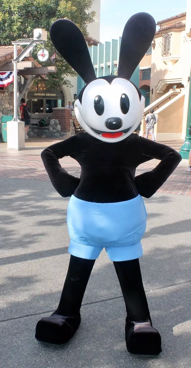 Avatar of Oswald the Lcuky Rabbit Mascot Costume