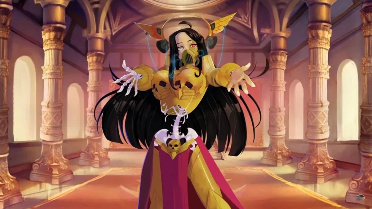 Avatar of Female God Emperor of Mankind (post heresy) 