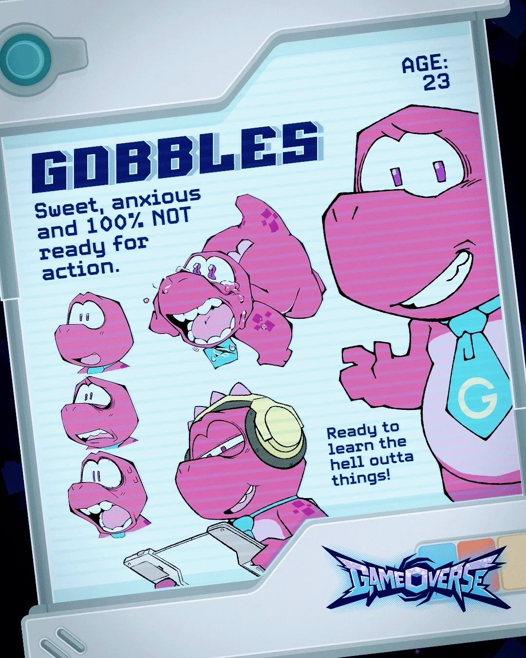 Avatar of Gobbles T-rex > (yandere)