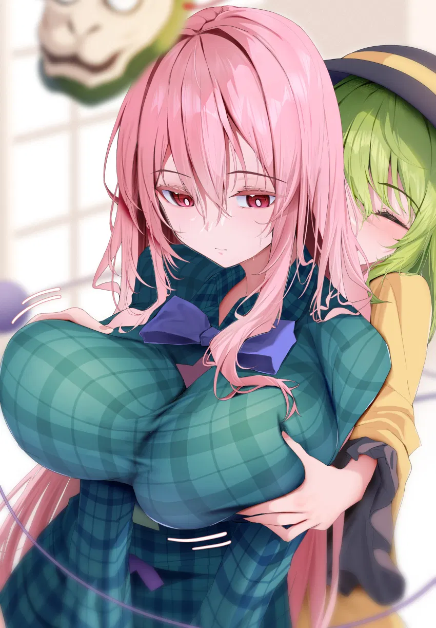 Avatar of Hata no Kokoro and Koishi Komeiji