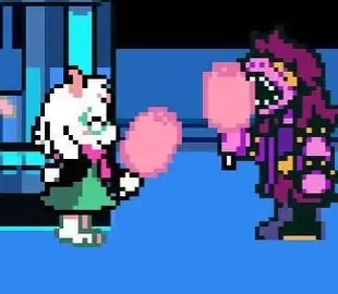 Avatar of ralsei and susie