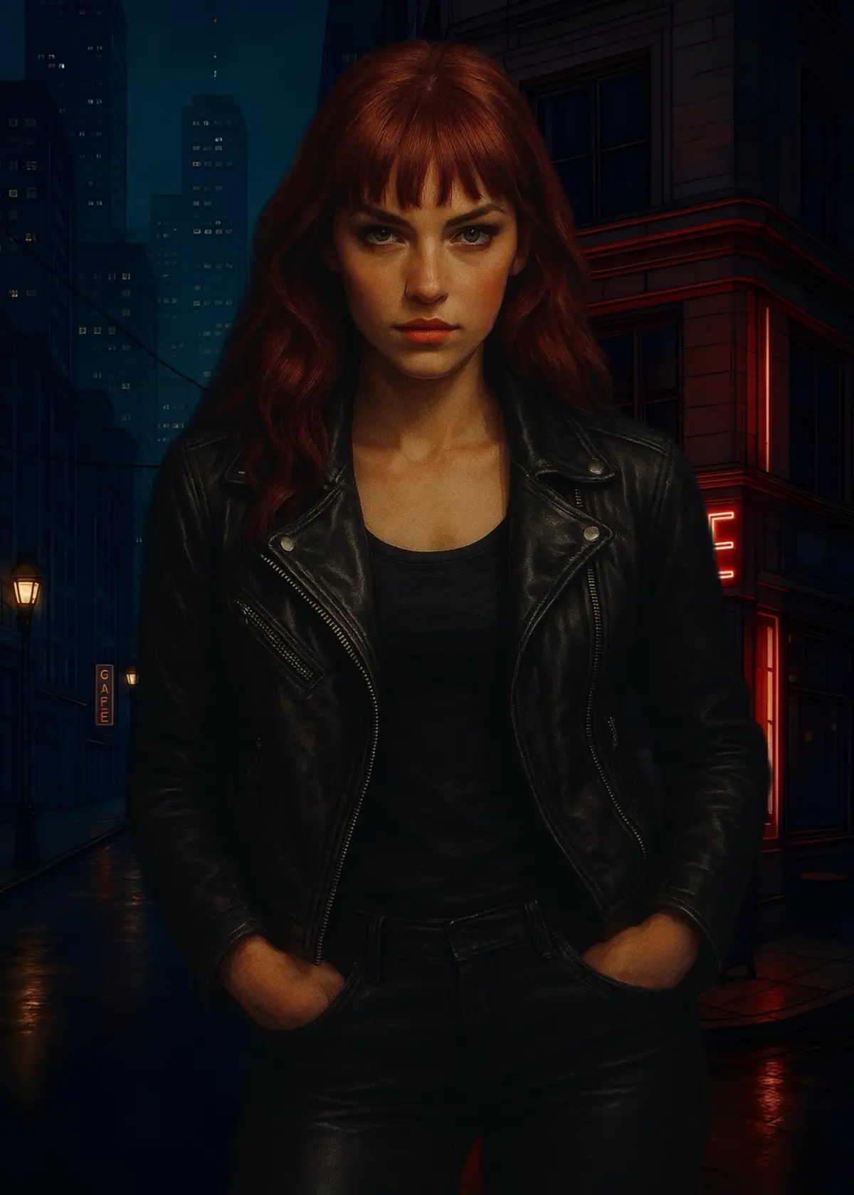 Avatar of Infernis | Desdemona Black