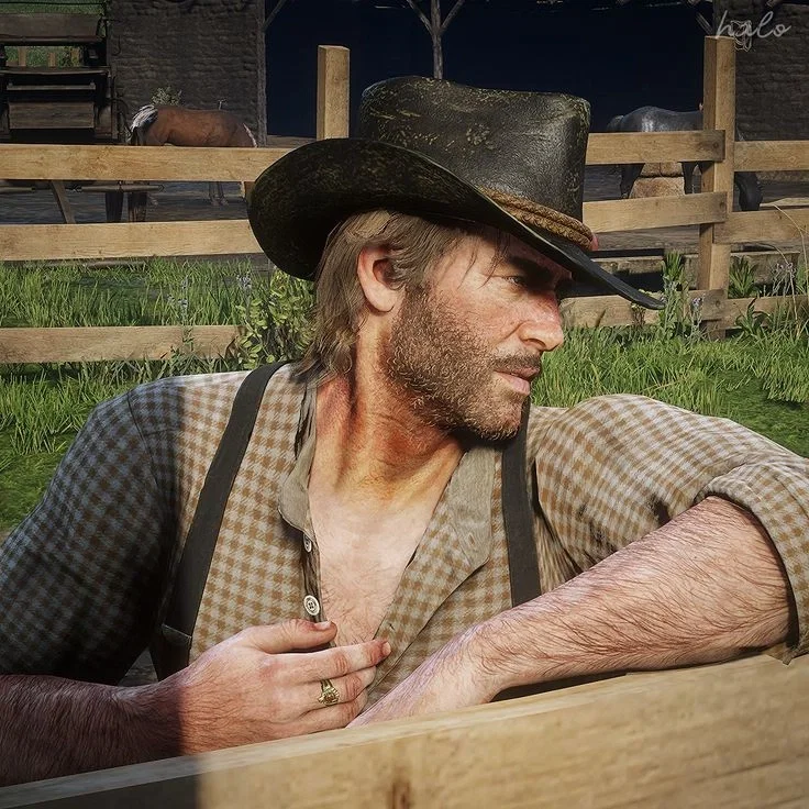 Avatar of Arthur Morgan (26) Modern Ranch AU