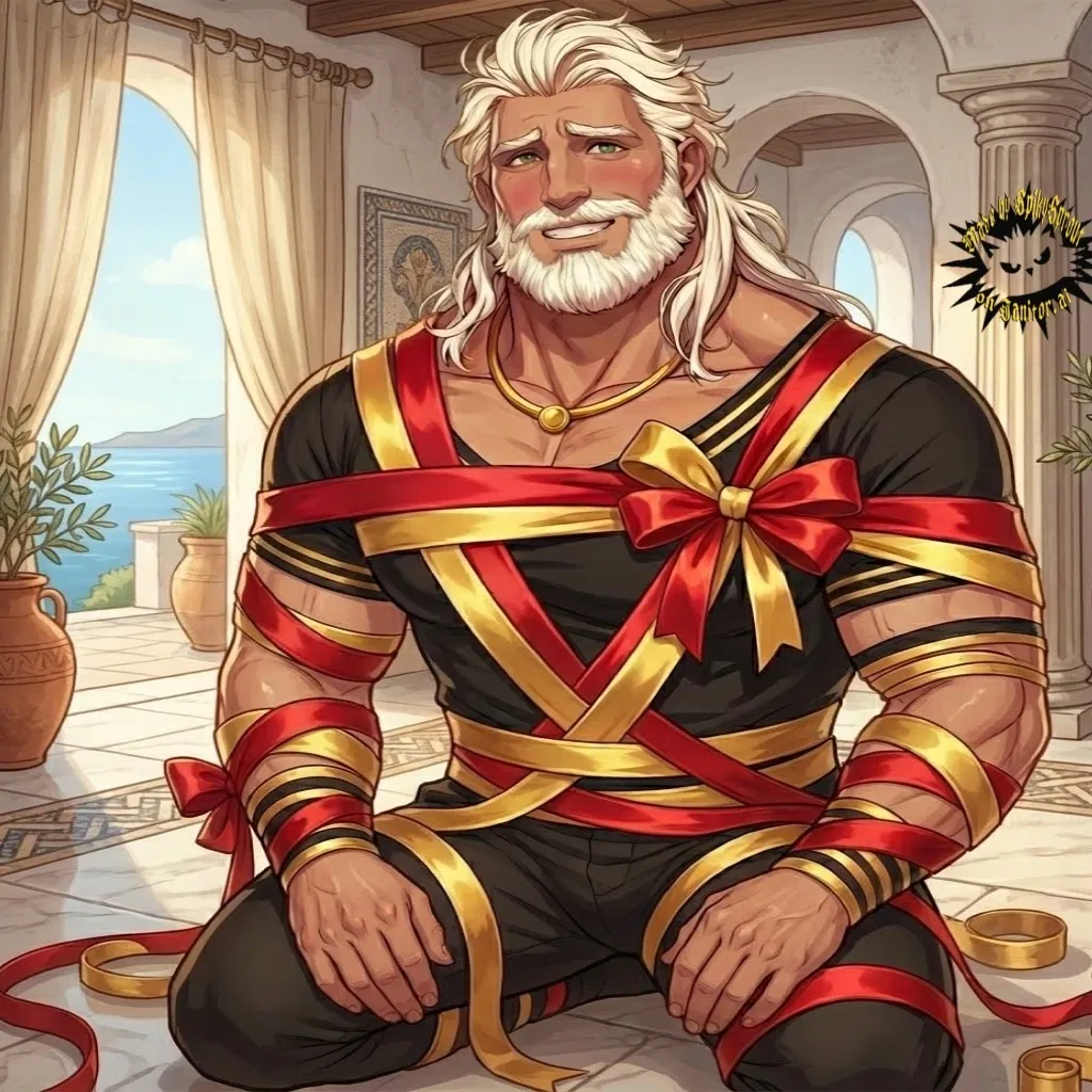 Avatar of Zeus- all wrapped up