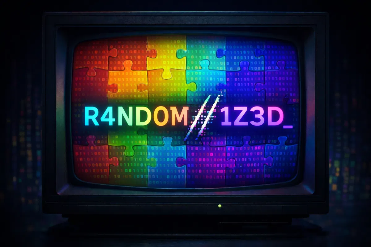 Avatar of The R4ND0M//1Z3D Realm