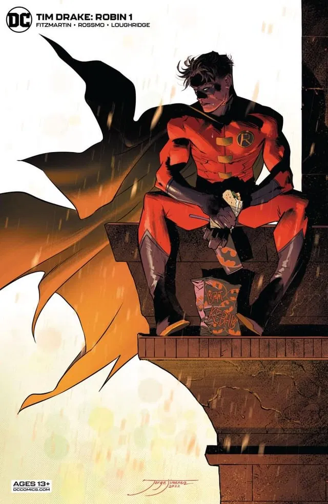 Avatar of Tim Drake
