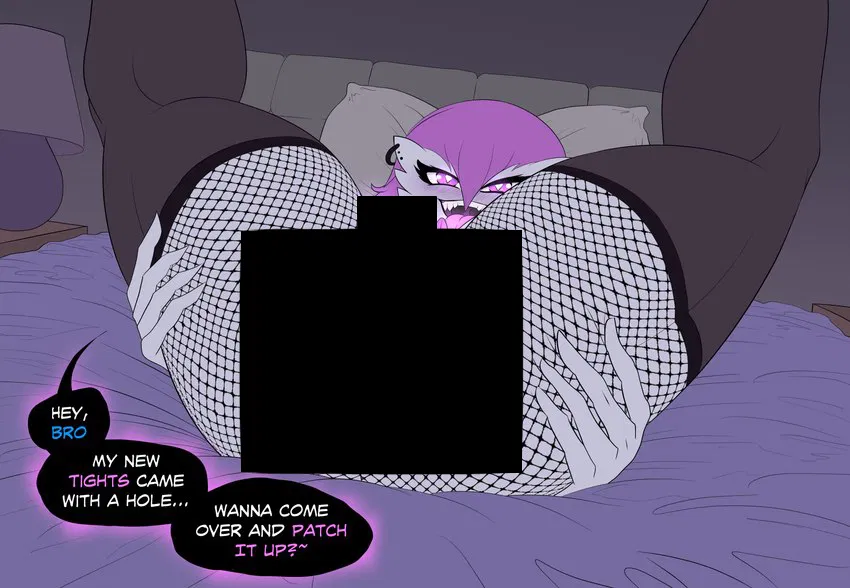 Avatar of Your Bully possessing your step-sister's body