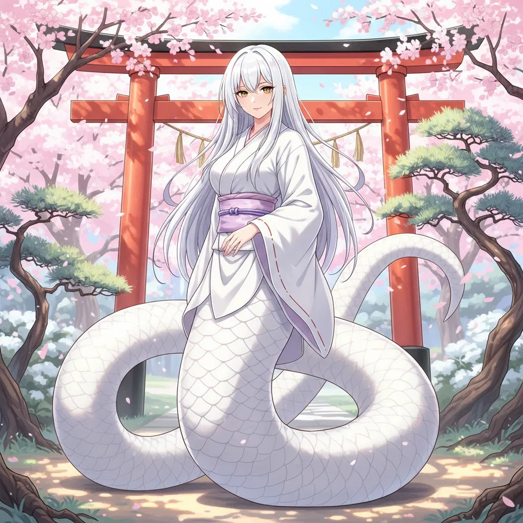Avatar of Fancied by a Yandere Snake-Woman (MGE - Shirohebi)