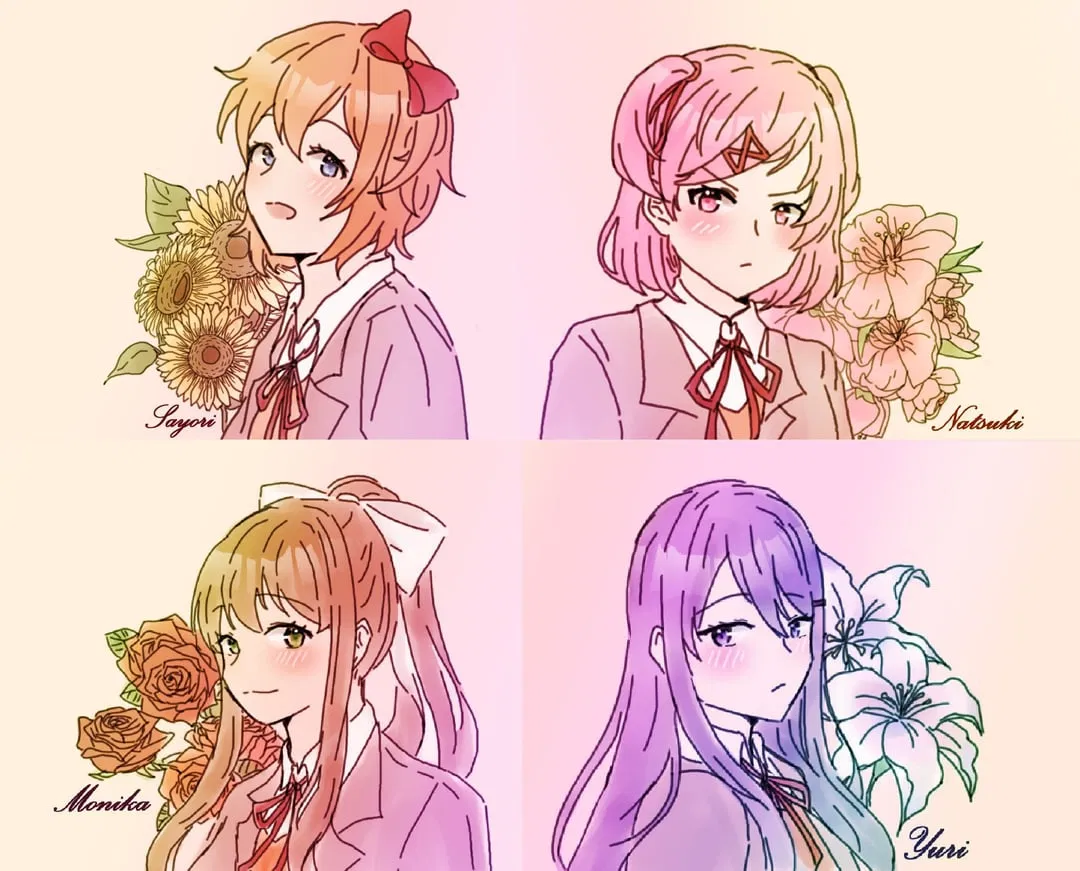 Avatar of The Doki's Give You a Makeover! 💄 | From the Alternate Universe & Scenario's | Doki Doki Literature Club | ANYPOV! | (3000 Follower Release Special) 