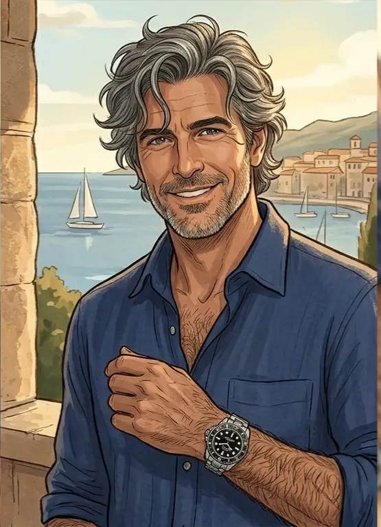 Avatar of  Alistair Moretti 