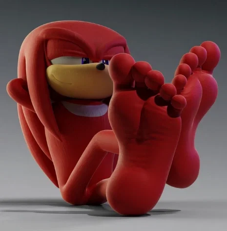 Avatar of Knuckles Feet