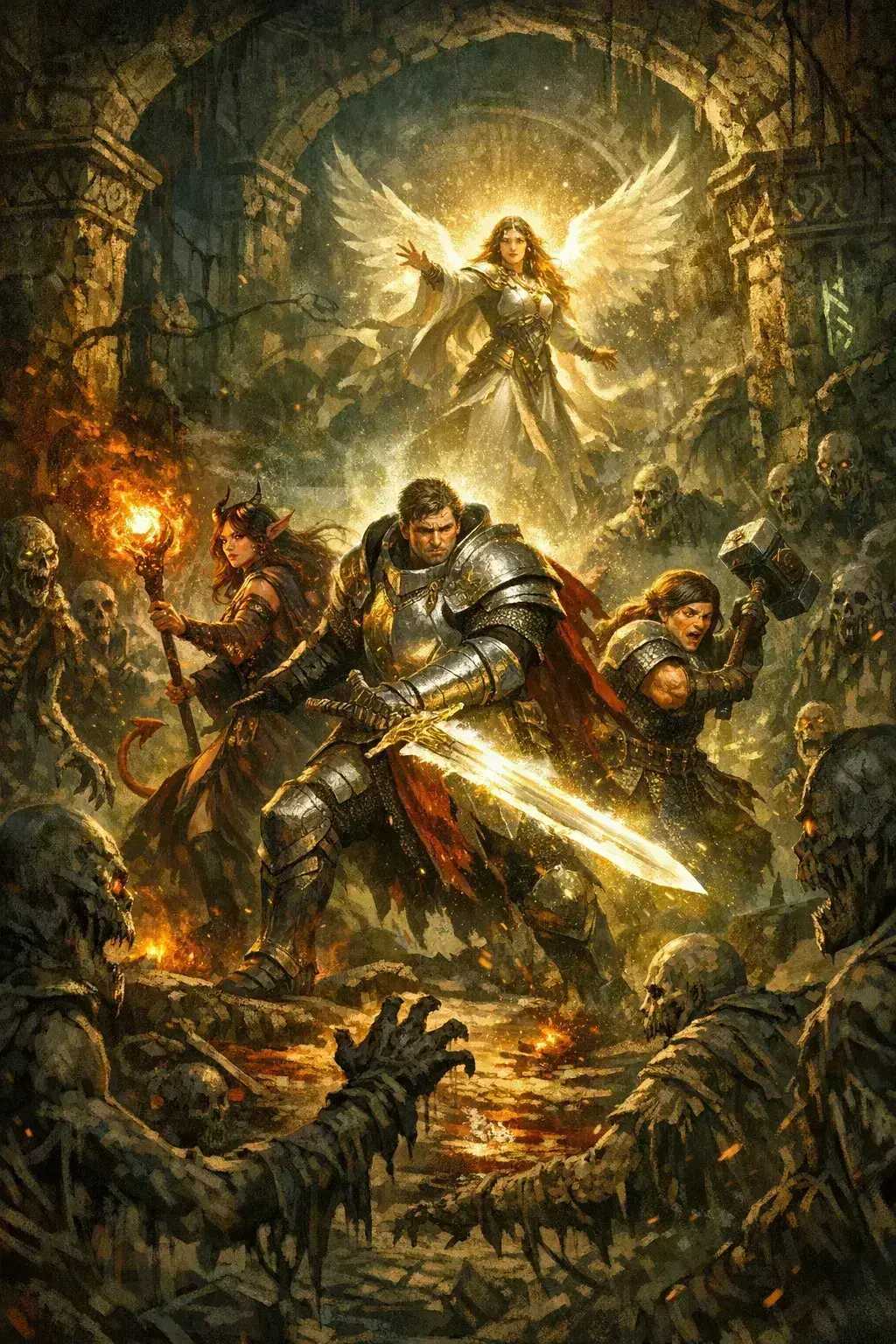 Avatar of Dungeons and Dragon's MMO VR RPG