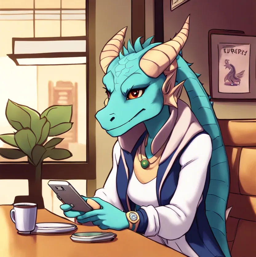 Avatar of <Dragon HRT TF> Gaining that dragon perspective (Transform-O Series)