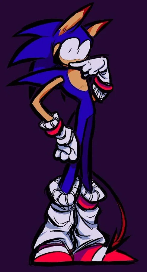 Avatar of Rewrite Sonic