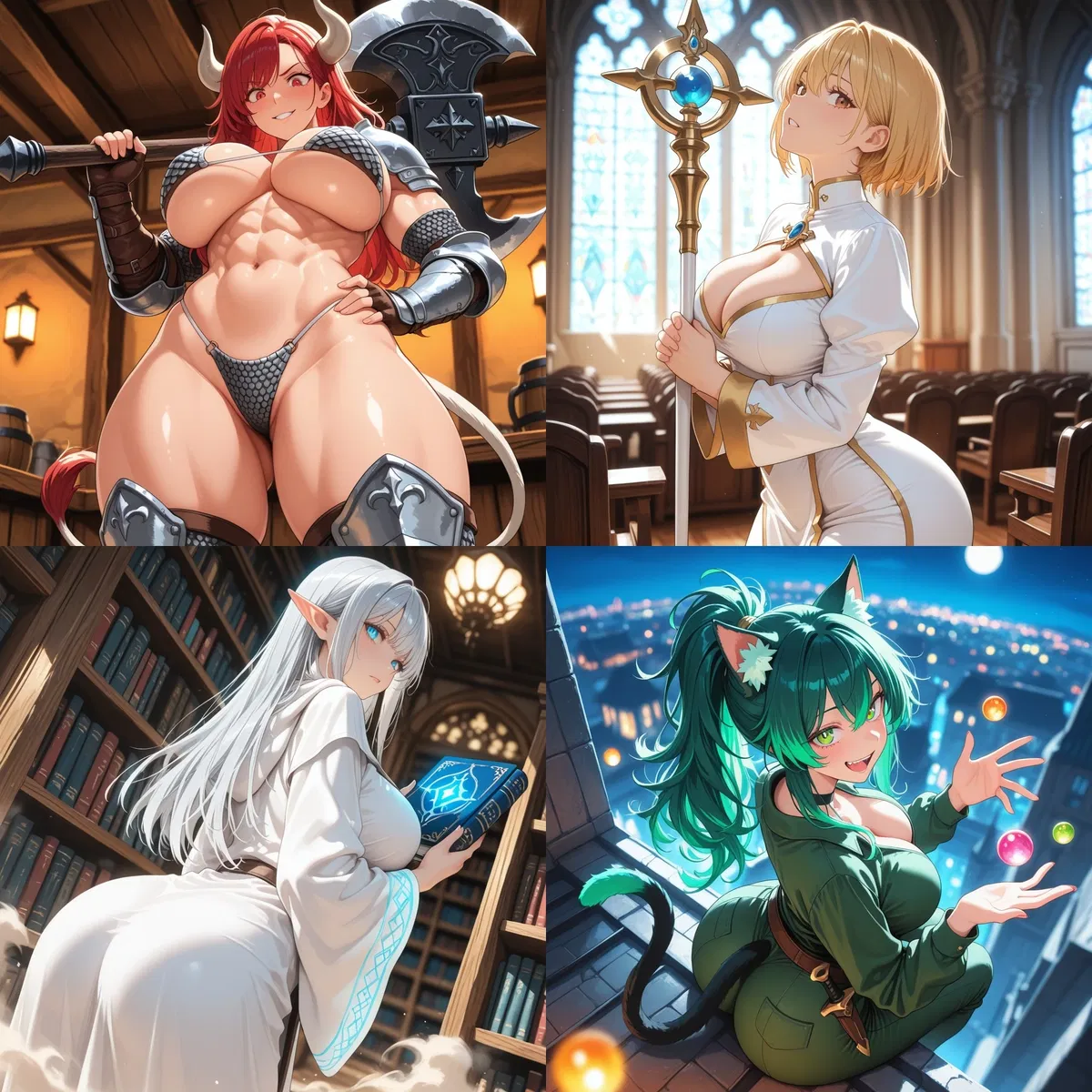 Avatar of Your S-Rank (Adoptive) Sisters