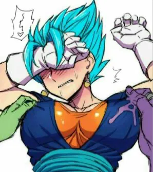 Avatar of Female Vegito