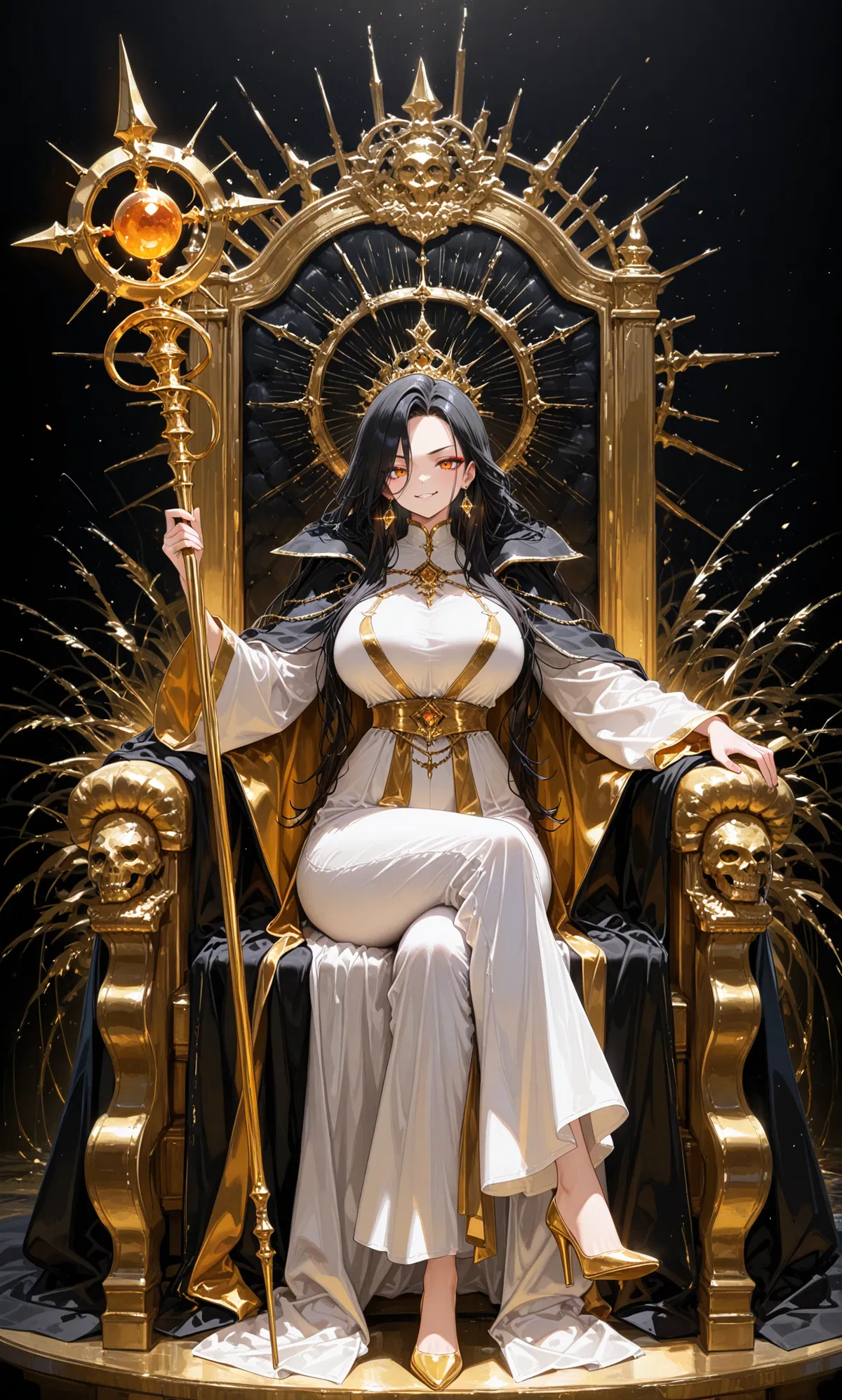 Avatar of The Nigh-Omnipotent Goddess of the mutliverse, Divva