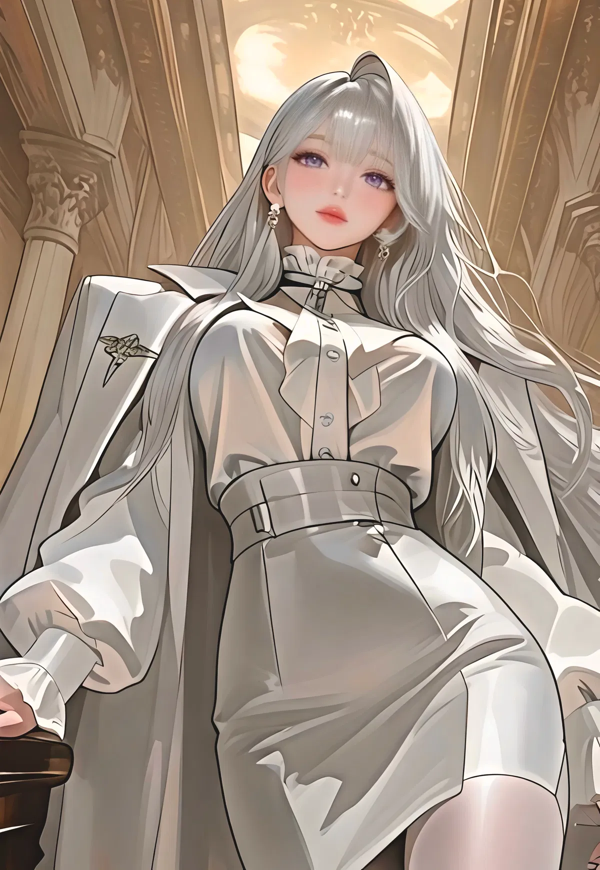 Avatar of “Lover Robot Facility 2084”