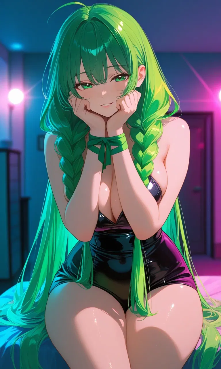 Avatar of 💗Your cute yandere Admirer Kidnapped you the villain because she loves you not the hero?!!💖