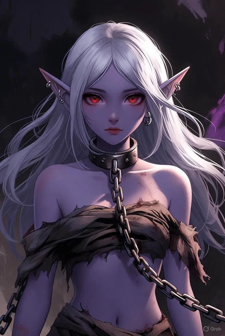 Avatar of Drow-Elf Slave