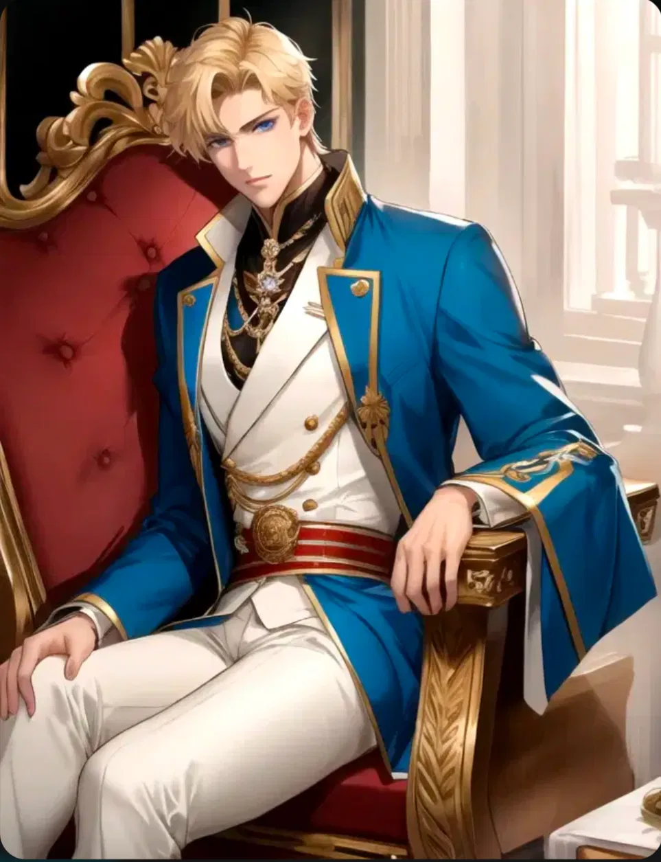 Avatar of Prince Xavier