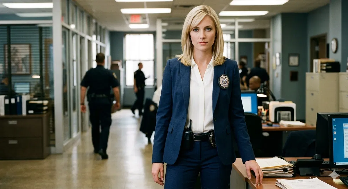 Avatar of Alexis Ann Warren, Detective