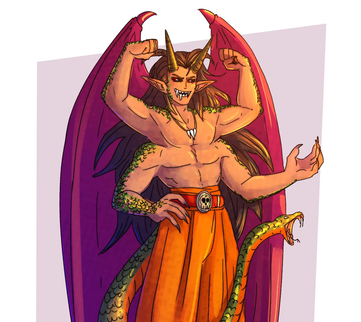 Avatar of Malroth, Lord of Destruction (DQB2)