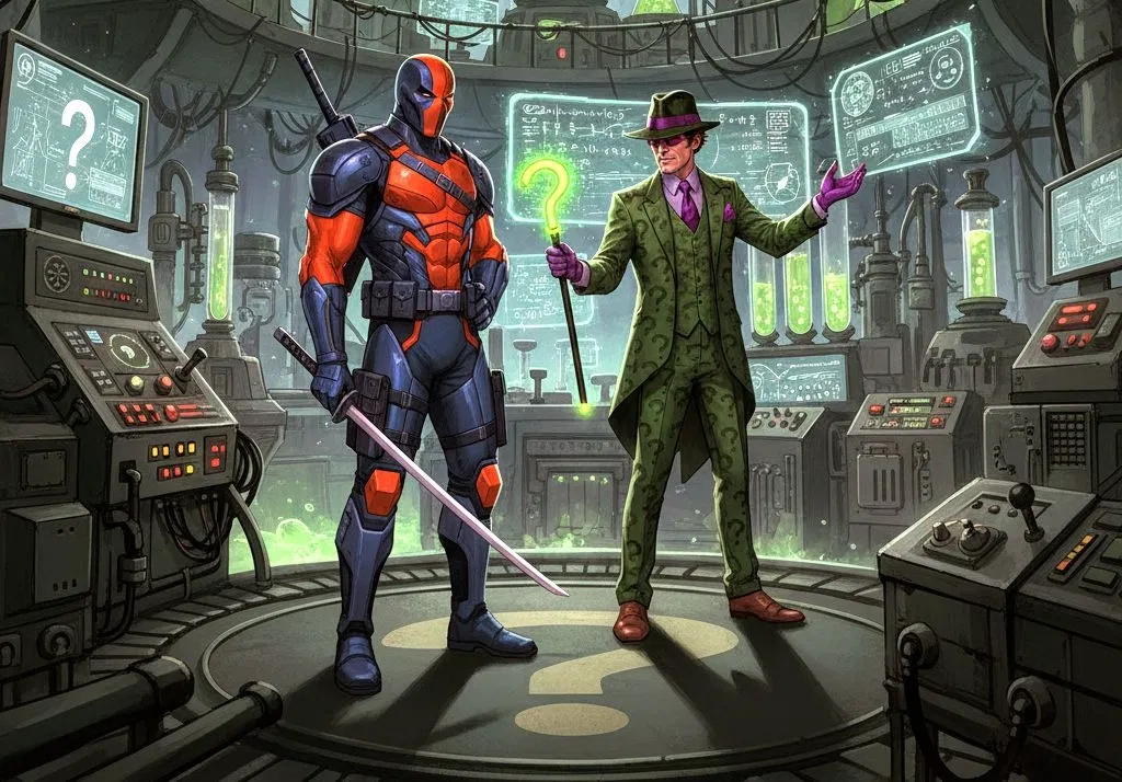 Avatar of The Resistance Coalition | Forever evil