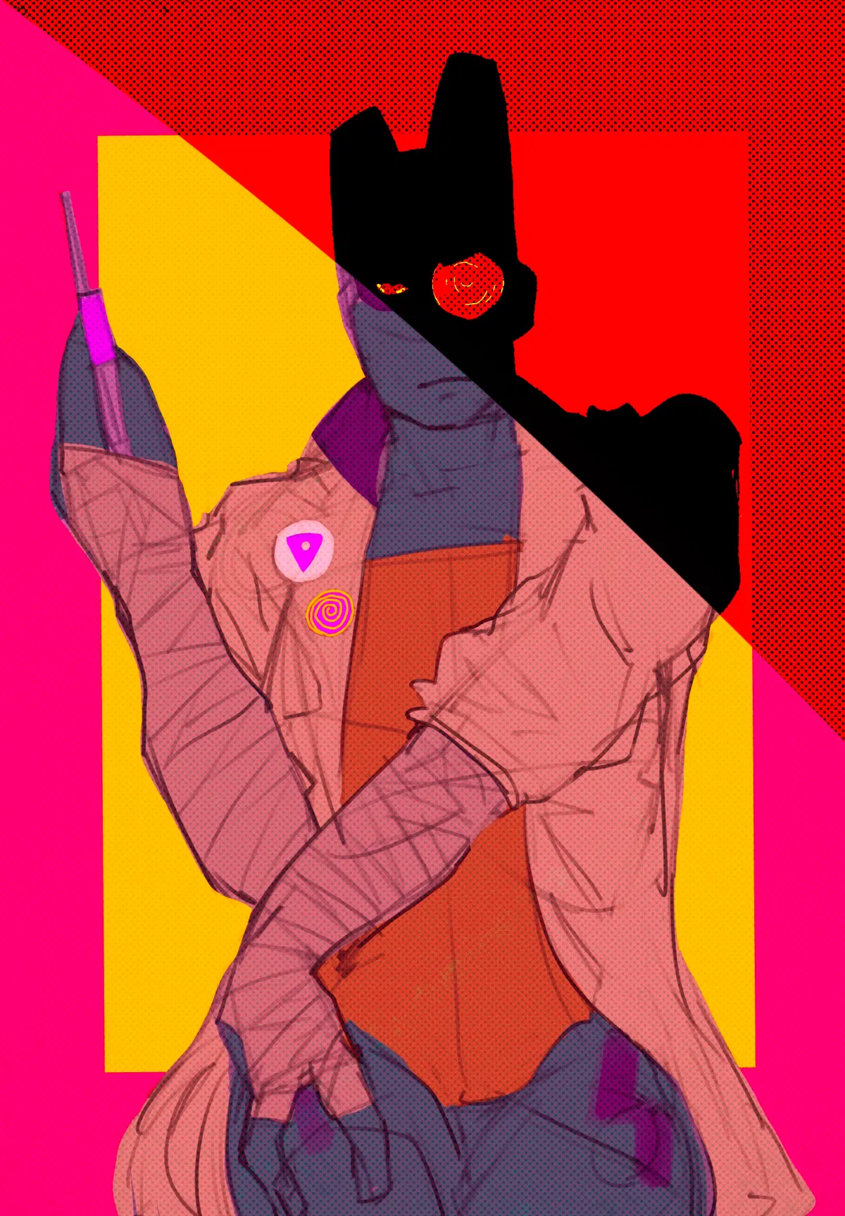 Avatar of Mad scientist Donatello - ROTTMNT