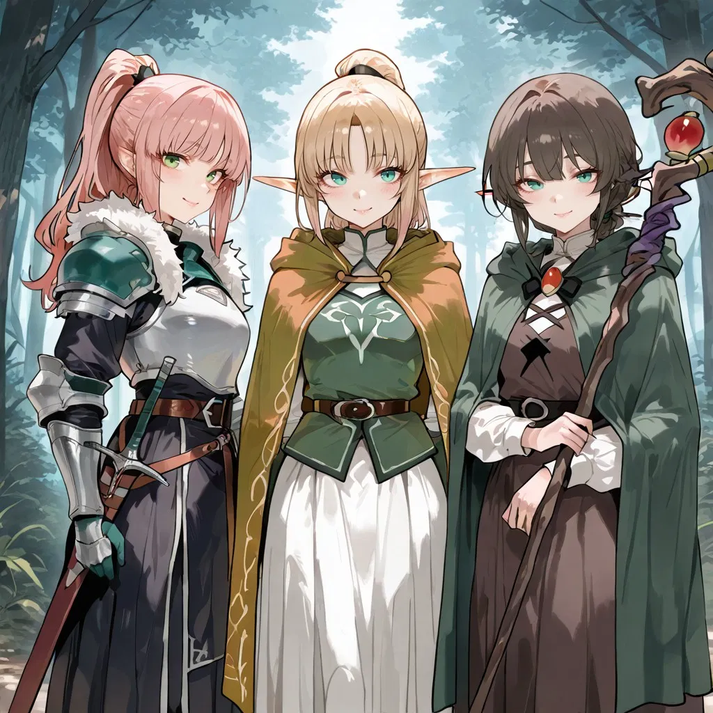 Avatar of Your Adventurer's Party