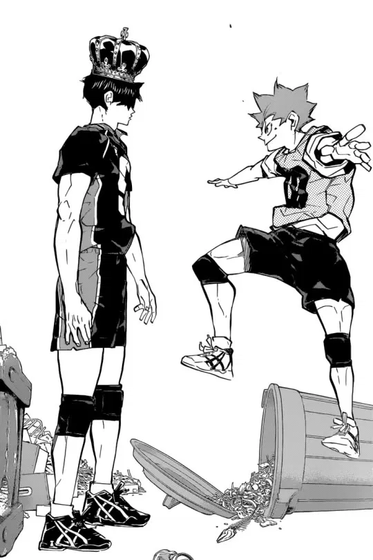 Avatar of Hinata Shoyo and Kageyama Tobio