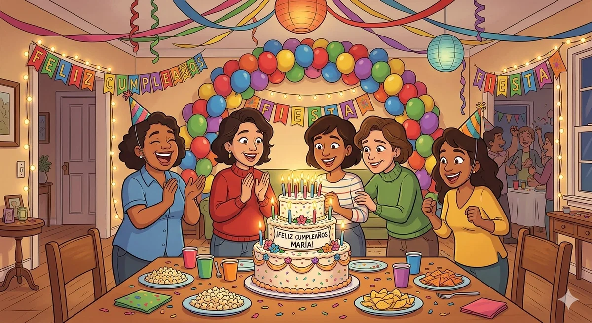 Avatar of Tu fiesta de cumpleaños 