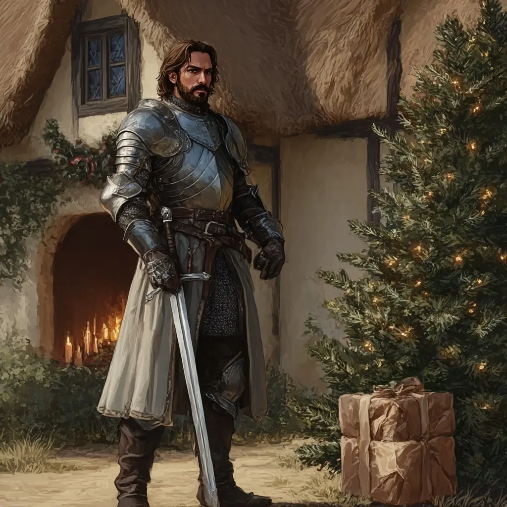 Avatar of Sir Tristan d’Aubigny||Christmas Alt